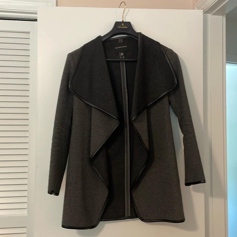 Grey wool jacket from Saks Fifth Avenue